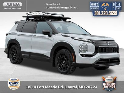 New 2025 Mitsubishi Outlander Trail Edition