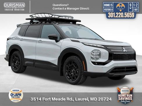 New 2025 Mitsubishi Outlander Trail Edition image 1