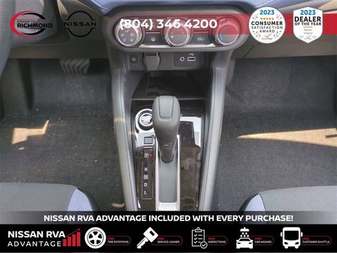 New 2025 Nissan Versa SV w/ Trunk Package image 19