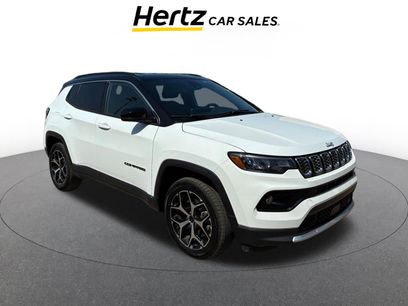 Used 2025 Jeep Compass Limited