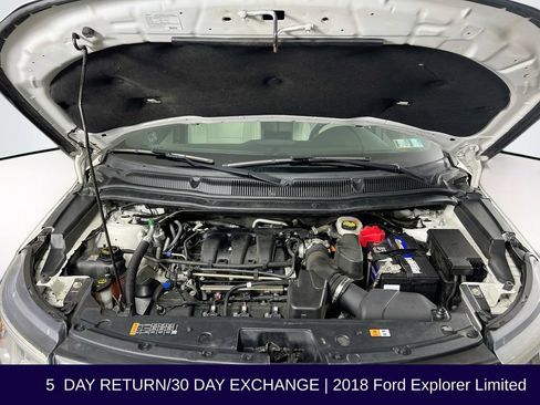 Used 2018 Ford Explorer Limited w/ Equipment Group 301A AWD/4WD image 36