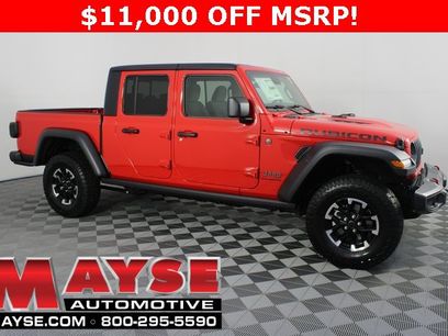 New 2025 Jeep Gladiator Rubicon
