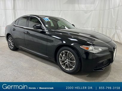 Used 2018 Alfa Romeo Giulia AWD