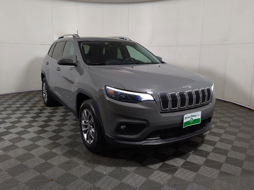 Used 2021 Jeep Cherokee Latitude Lux AWD/4WD image 13