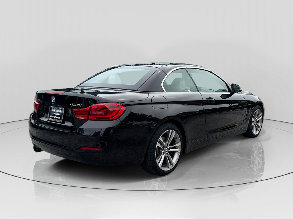 Used 2018 BMW 430i xDrive Convertible AWD/4WD image 7