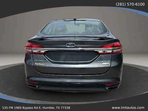 Used 2017 Ford Fusion Titanium FWD image 6