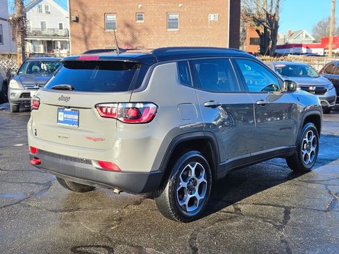 Used 2022 Jeep Compass Trailhawk w/ Trailhawk Convenience Group image 5