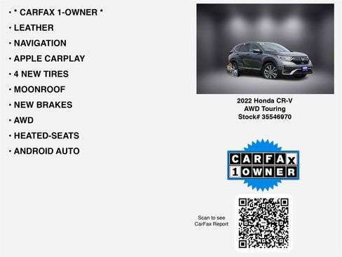Used 2022 Honda CR-V Touring image 7