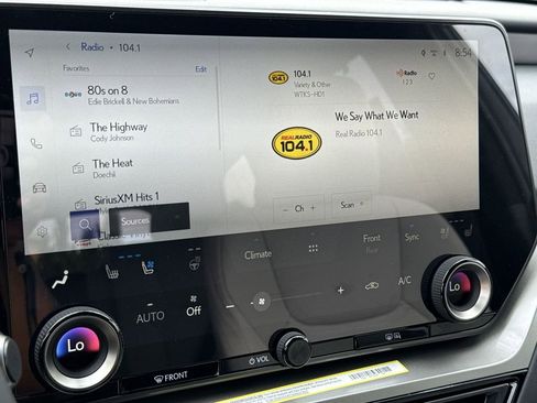 New 2026 Lexus TX 350 AWD image 23