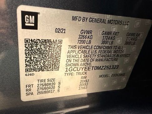 Used 2021 Chevrolet Silverado 1500 RST AWD/4WD image 51