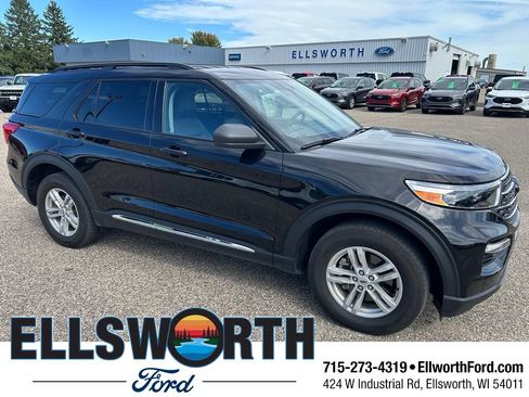 Used 2024 Ford Explorer XLT w/ Equipment Group 202A AWD/4WD image 1