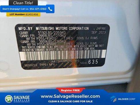 Used 2024 Mitsubishi Outlander SE FWD image 19