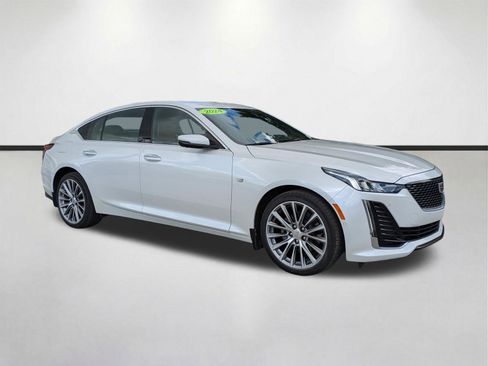 Used 2024 Cadillac CT5 Premium Luxury w/ Platinum Package AWD/4WD image 2