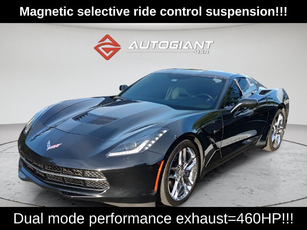 Used 2017 Chevrolet Corvette Stingray Coupe w/ Battery Protection Package RWD image 1