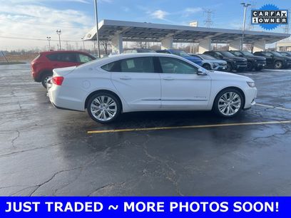 Used 2018 Chevrolet Impala Premier w/ Premier Confidence Package