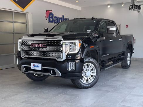 Certified 2022 GMC Sierra 2500 Denali w/ Snow Plow Prep/Camper Package AWD/4WD image 2
