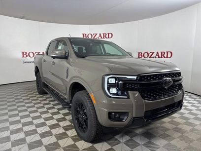 New 2025 Ford Ranger Lariat w/ FX4 Off-Road Package