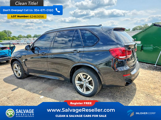 Used 2014 BMW X5 xDrive50i AWD/4WD image 3