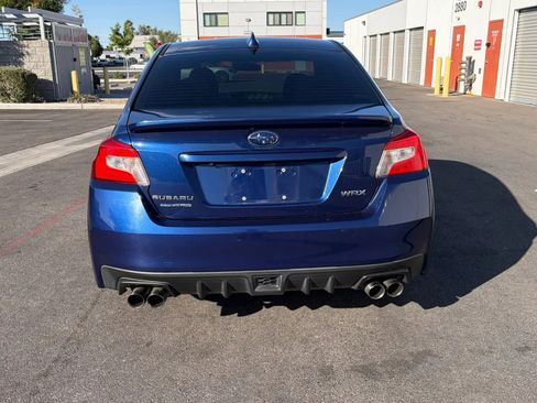 Used 2017 Subaru WRX AWD/4WD image 4