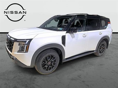 Used 2025 Nissan Armada PRO-4X AWD/4WD image 1