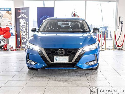 Used 2022 Nissan Sentra SR image 3