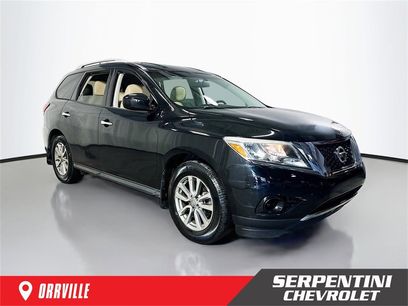 Used 2016 Nissan Pathfinder S