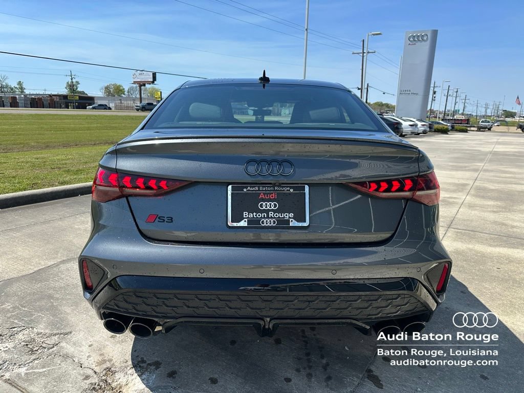 New 2026 Audi S3 Premium AWD/4WD image 7