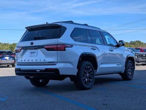 New 2026 Toyota Sequoia Platinum image 5