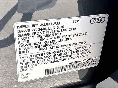 Used 2023 Audi Q5 2.0T Premium Plus AWD/4WD image 35