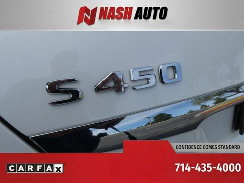 Used 2019 Mercedes-Benz S 450 Sedan image 72