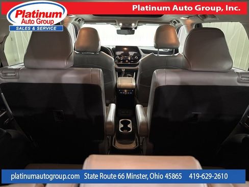 Used 2022 Toyota Highlander Platinum image 33