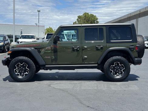 Used 2023 Jeep Wrangler Unlimited Rubicon AWD/4WD image 9