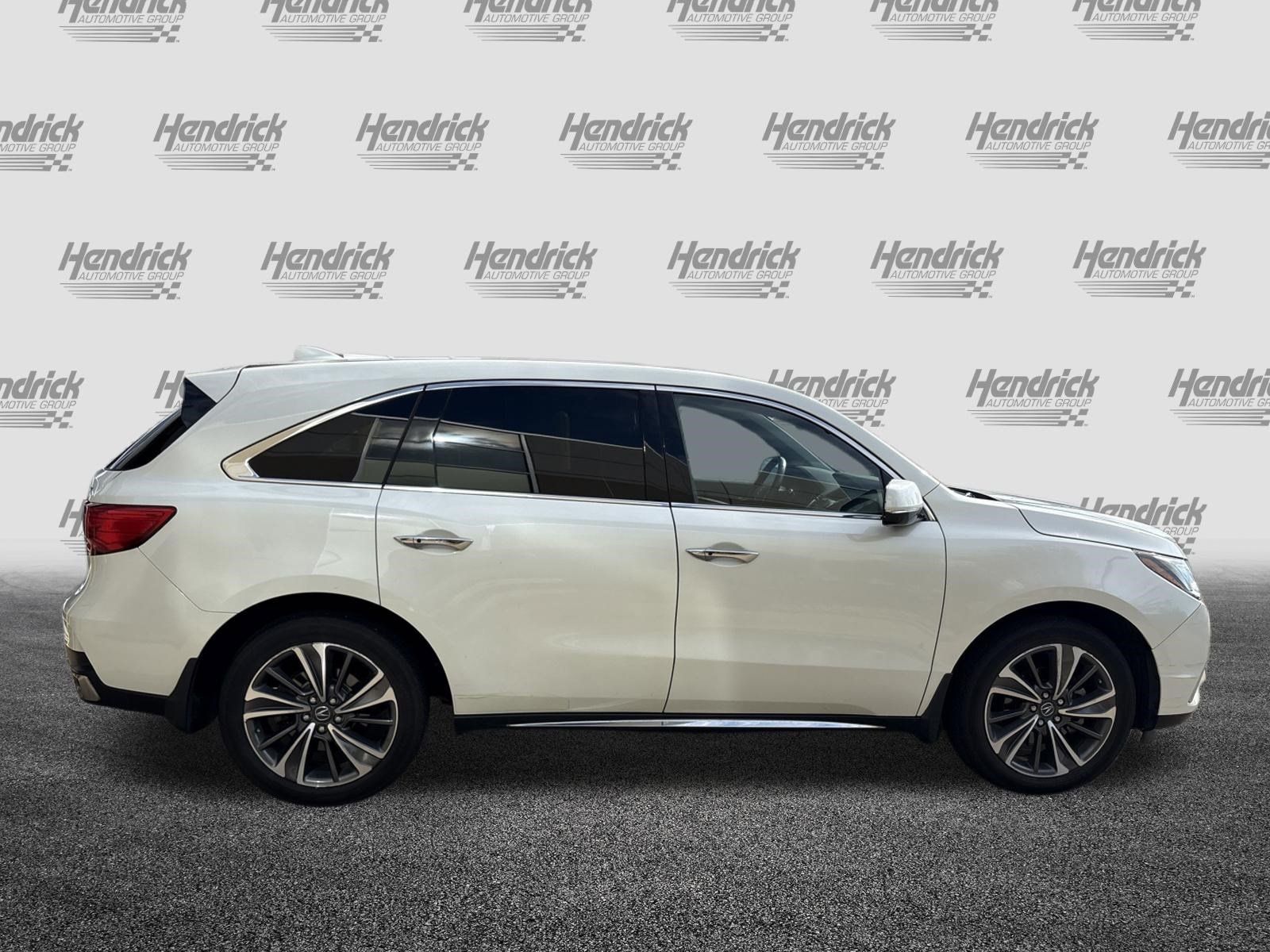 Used 2019 Acura MDX w/ Technology Package AWD/4WD image 11