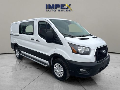 Used 2024 Ford Transit 250 Low Roof w/ Exterior Upgrade Package image 7