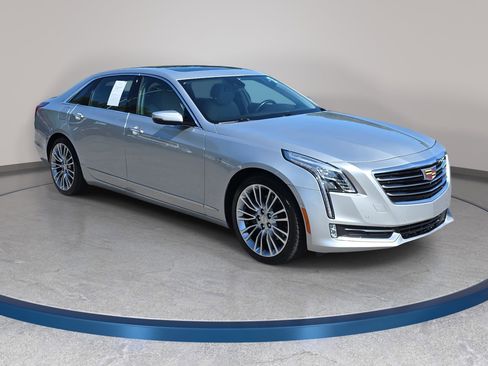 Used 2018 Cadillac CT6 Premium Luxury w/ Super Cruise Package image 3