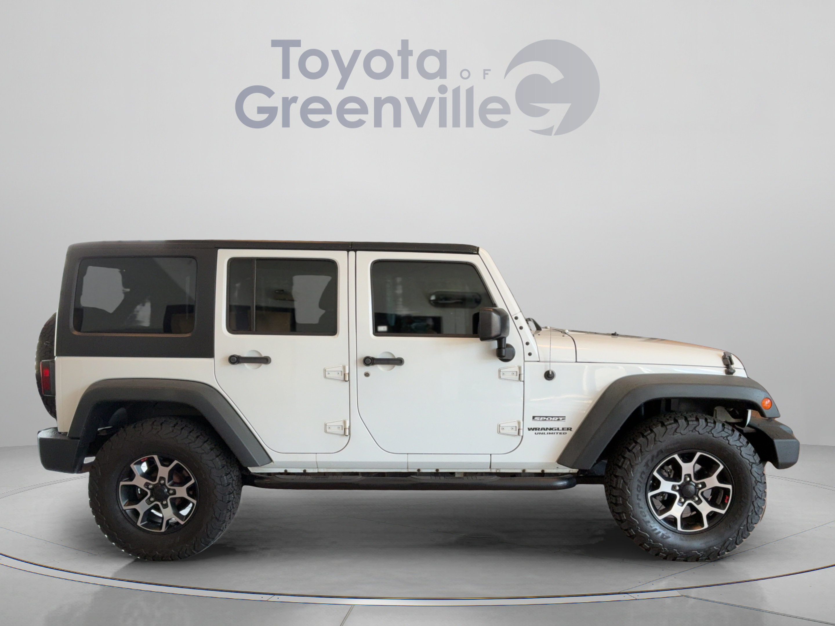 Used 2014 Jeep Wrangler Unlimited Sport w/ Quick Order Package 23S AWD/4WD image 7