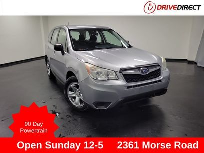 Used 2015 Subaru Forester 2.5i