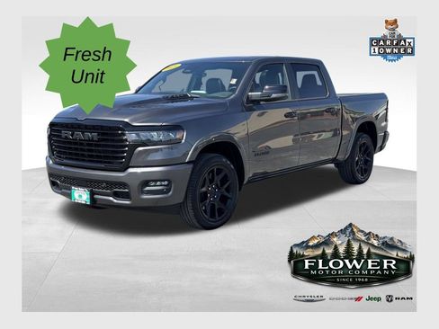 Used 2025 RAM 1500 Laramie w/ Night Edition AWD/4WD image 1