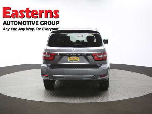 Used 2023 Nissan Armada SL w/ Captain's Chairs Package image 41