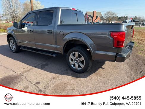 Used 2019 Ford F150 Lariat w/ Equipment Group 502A Luxury AWD/4WD image 3