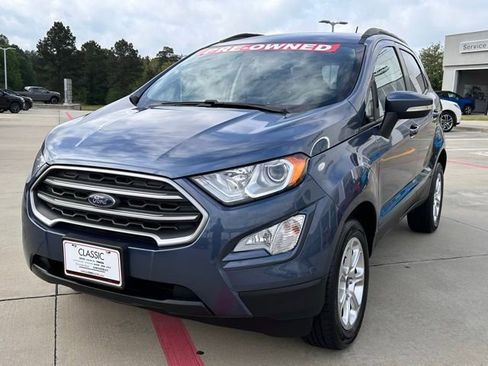 Used 2022 Ford EcoSport SE w/ SE Convenience Package AWD/4WD image 3