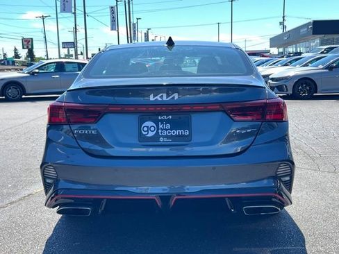 Certified 2024 Kia Forte GT w/ GT2 Package FWD image 8
