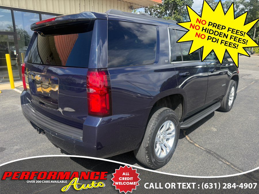 Used 2018 Chevrolet Tahoe LT AWD/4WD image 5