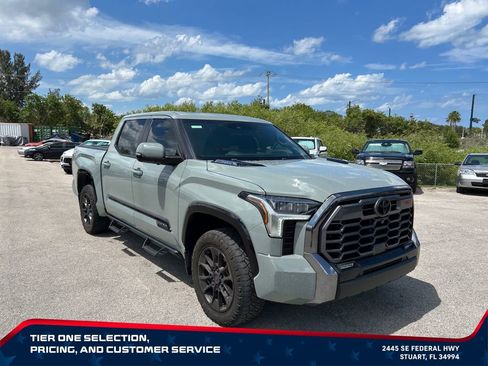 Used 2024 Toyota Tundra Platinum w/ TRD Off-Road Package AWD/4WD image 3