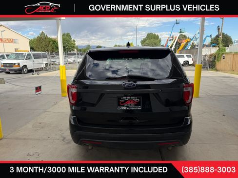 Used 2016 Ford Explorer 4WD Police Interceptor image 6