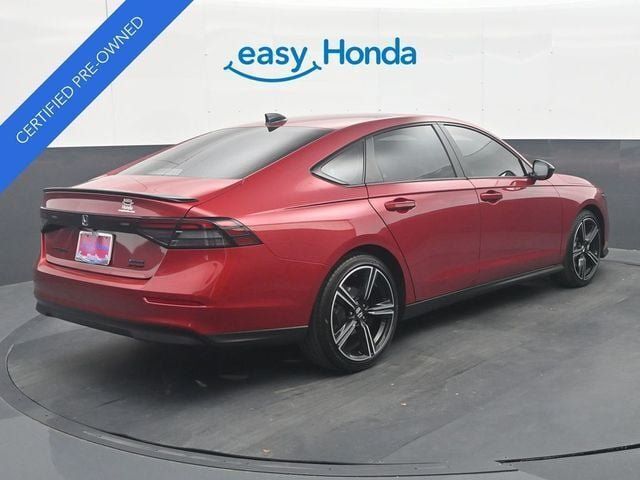 Certified 2026 Honda Accord Sport image 7