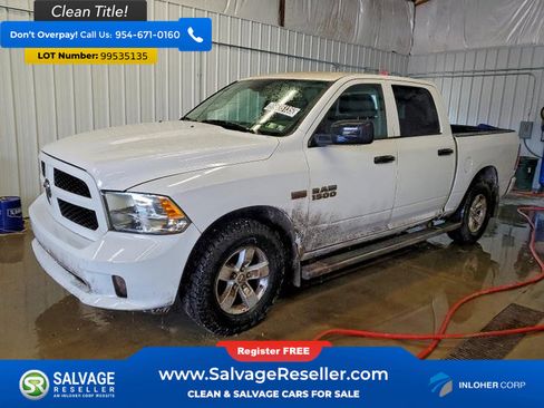 Used 2018 RAM 1500 Express image 1