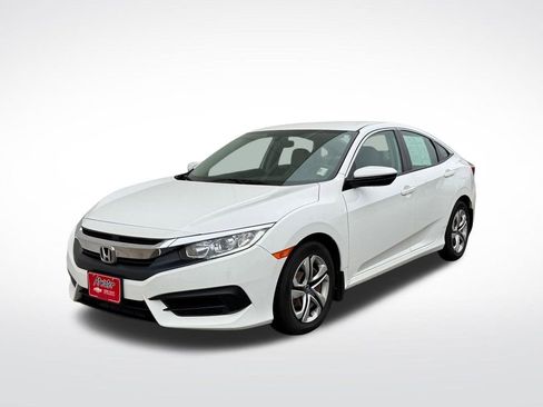 Used 2018 Honda Civic LX image 1