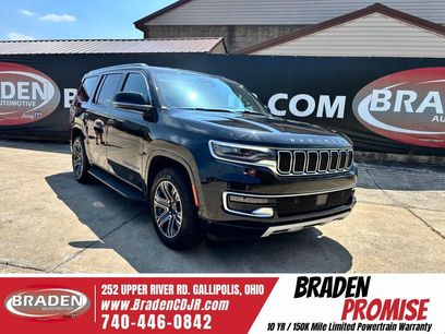 Used 2024 Jeep Wagoneer Series II w/ Flexible Seating Group