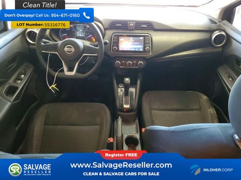 Used 2020 Nissan Versa S FWD image 11
